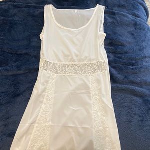 womens white dress